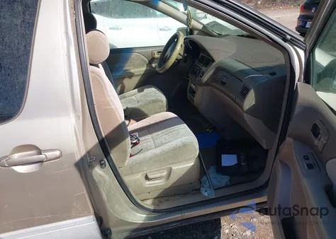 2001 Toyota Sienna Le из США, поврежденный, VIN 4T3ZF13C11U377628